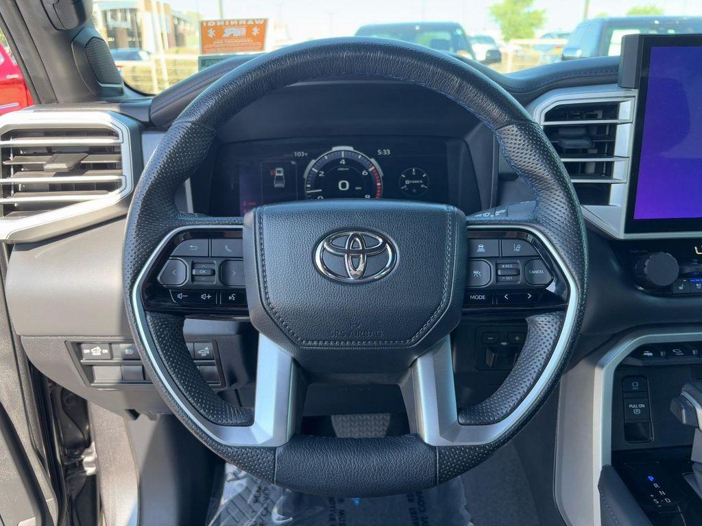used 2024 Toyota Tundra car, priced at $52,620