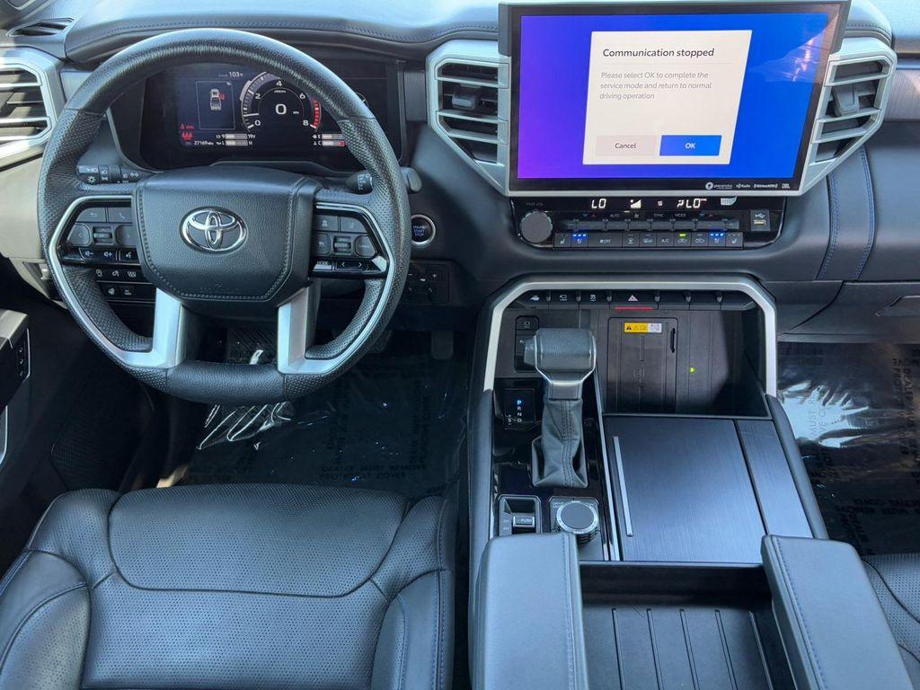 used 2024 Toyota Tundra car, priced at $52,620