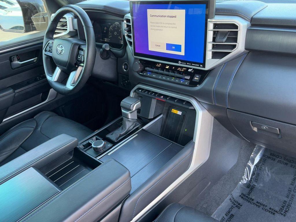 used 2024 Toyota Tundra car, priced at $52,620