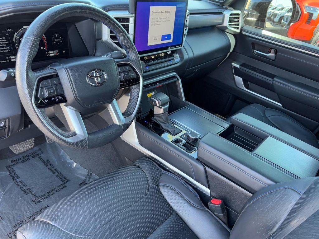 used 2024 Toyota Tundra car, priced at $52,620