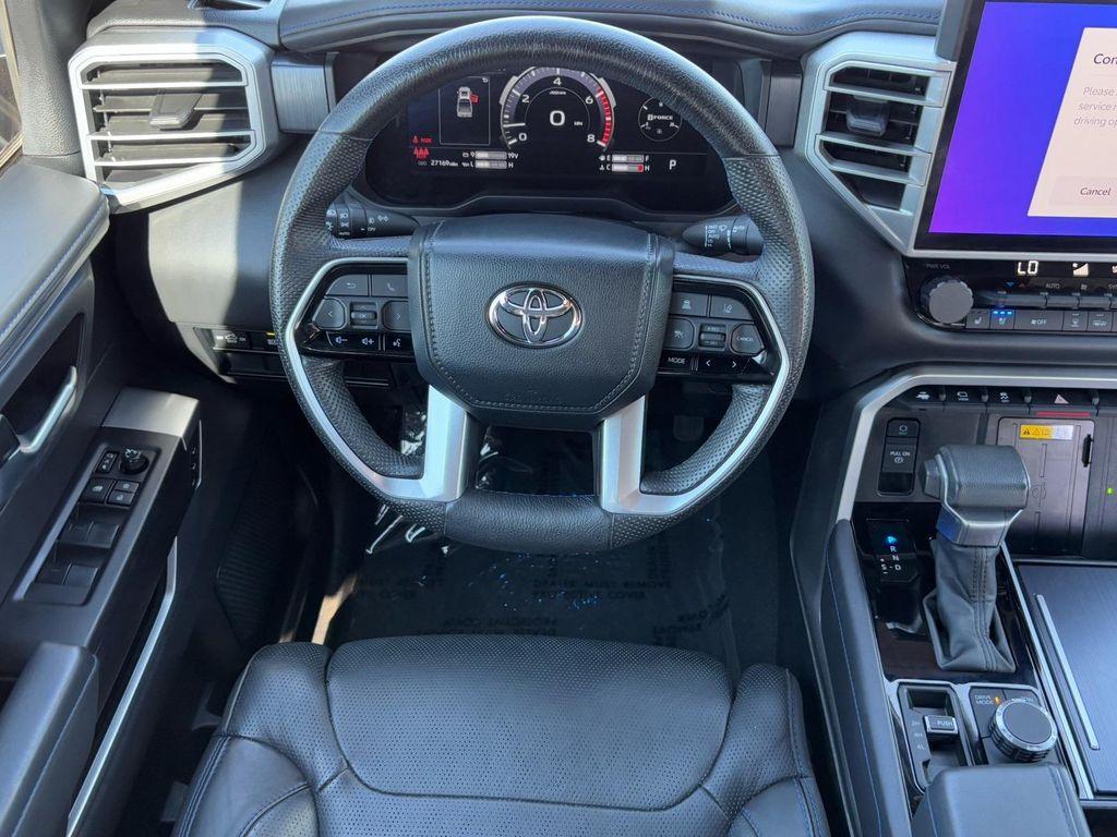 used 2024 Toyota Tundra car, priced at $52,620