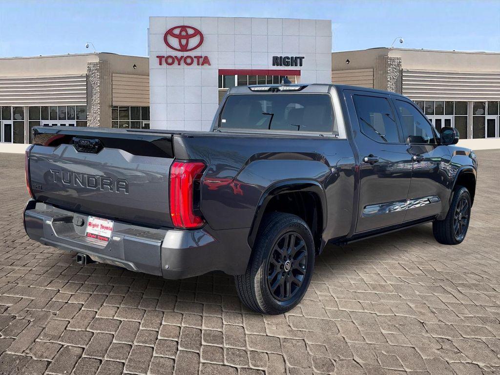 used 2024 Toyota Tundra car, priced at $52,620