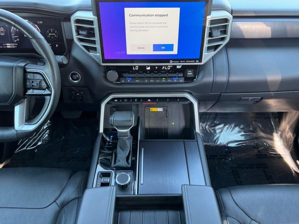 used 2024 Toyota Tundra car, priced at $52,620