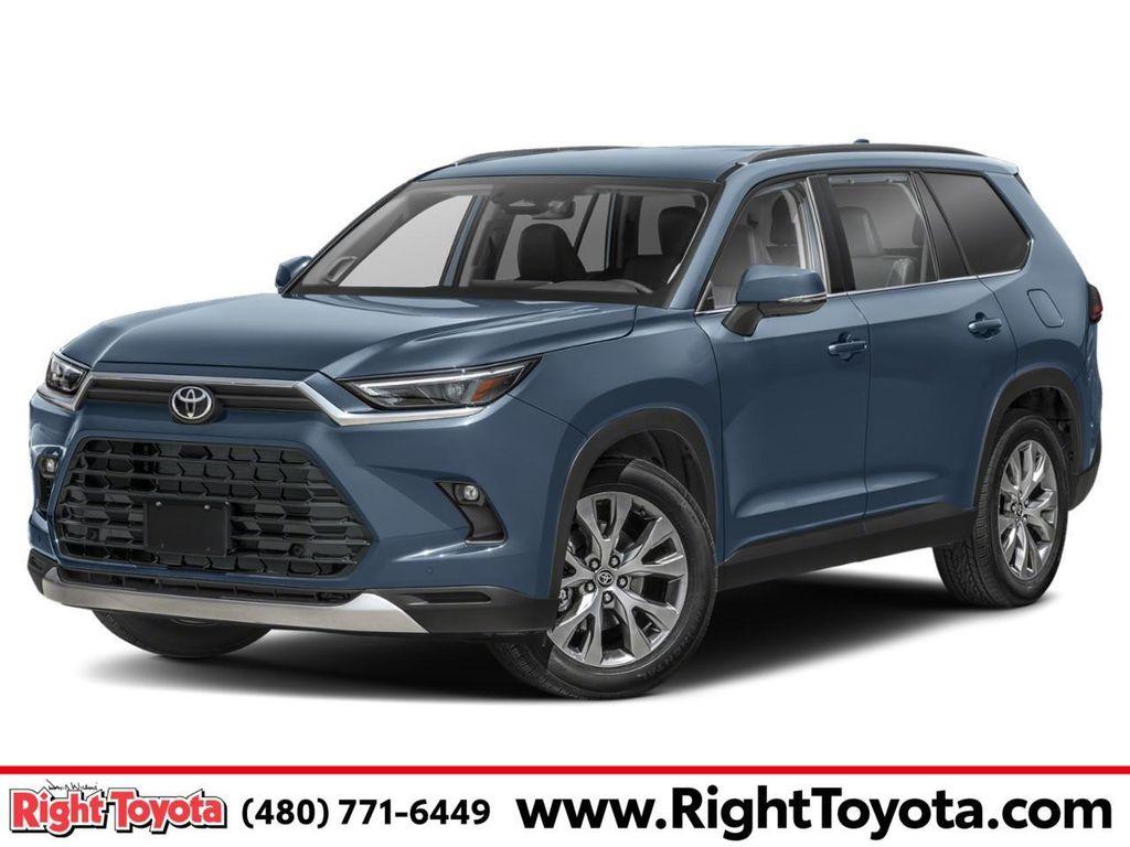 new 2025 Toyota Grand Highlander car, priced at $52,467