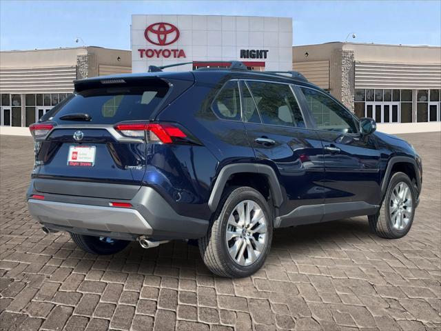 used 2025 Toyota RAV4 car, priced at $39,796