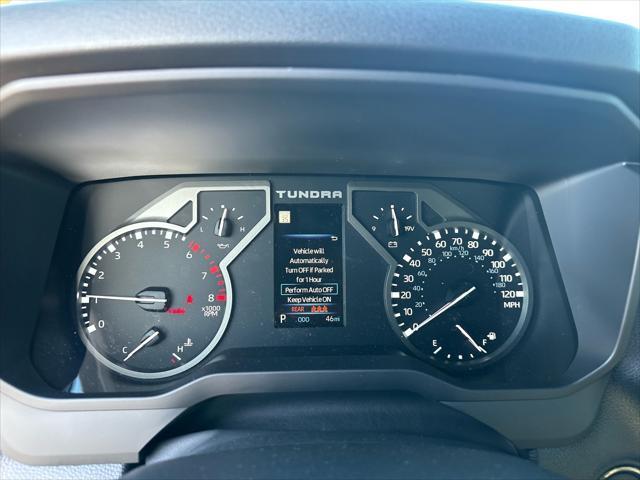 new 2025 Toyota Tundra car, priced at $57,248