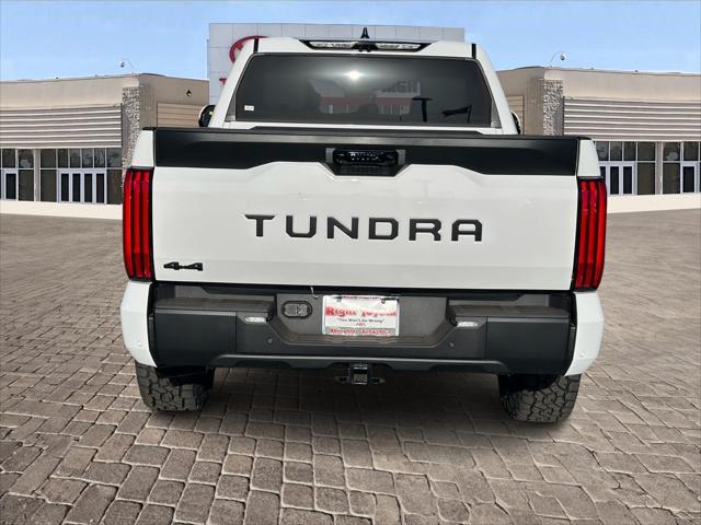 new 2025 Toyota Tundra car, priced at $57,248