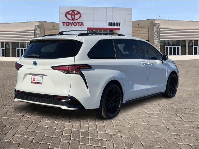 used 2021 Toyota Sienna car, priced at $38,971