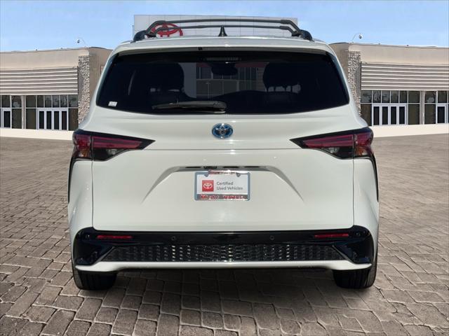 used 2021 Toyota Sienna car, priced at $38,971