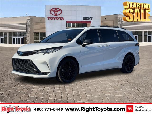 used 2021 Toyota Sienna car, priced at $38,971