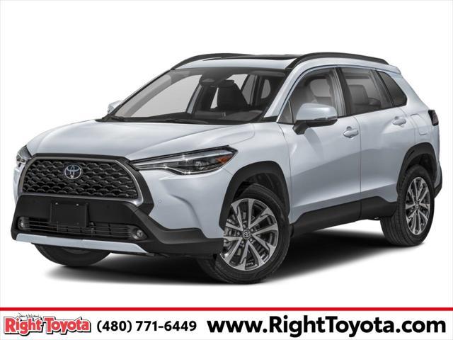 new 2025 Toyota Corolla Cross car, priced at $31,641