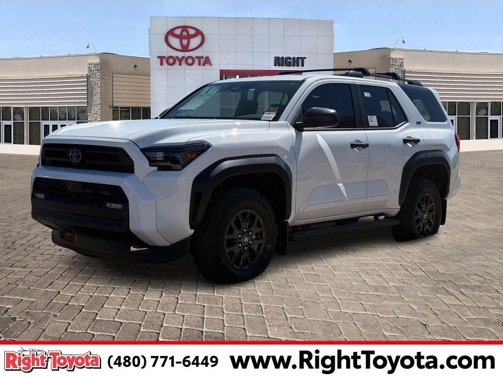 new 2025 Toyota 4Runner car, priced at $45,666