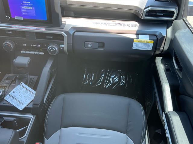new 2025 Toyota Tacoma car, priced at $44,227