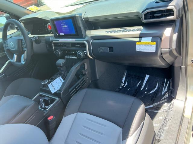 new 2025 Toyota Tacoma car, priced at $44,227