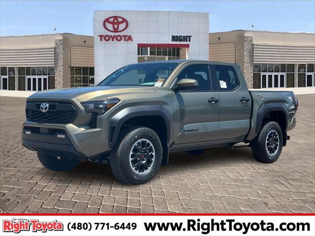 new 2025 Toyota Tacoma car, priced at $44,227