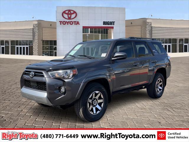 used 2022 Toyota 4Runner car, priced at $44,137