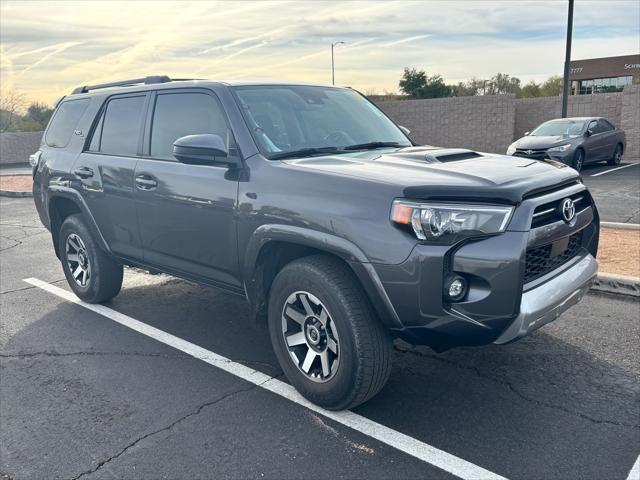 used 2022 Toyota 4Runner car, priced at $44,137