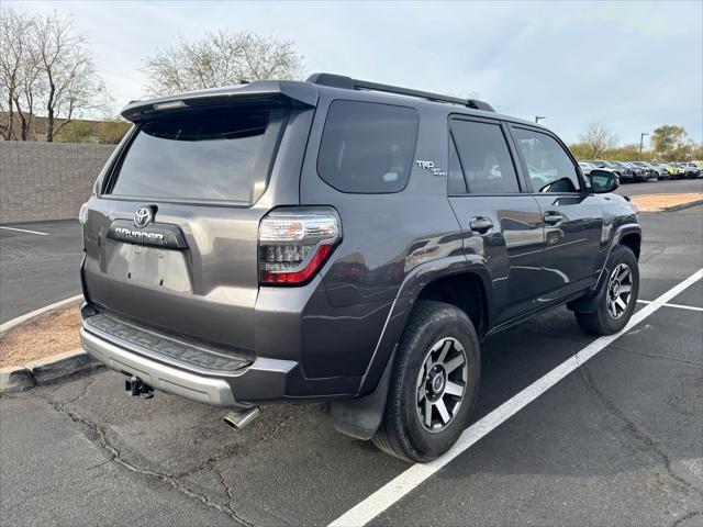 used 2022 Toyota 4Runner car, priced at $44,137