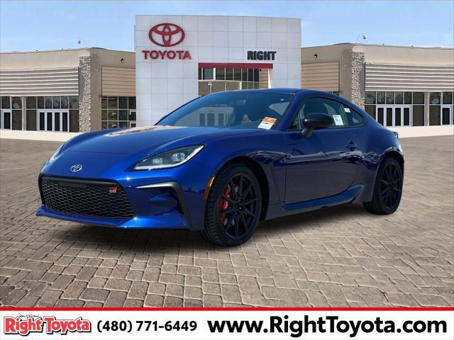 new 2025 Toyota GR86 car, priced at $35,833