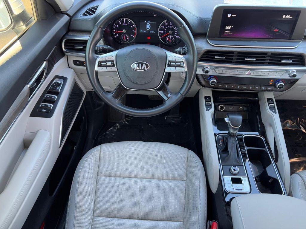 used 2021 Kia Telluride car, priced at $25,692