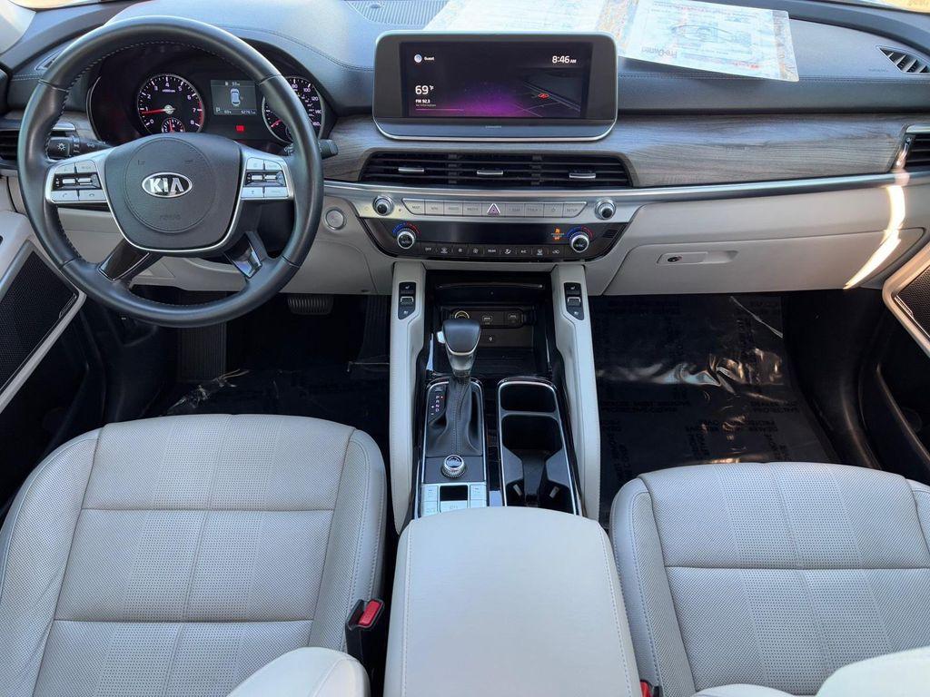 used 2021 Kia Telluride car, priced at $25,692
