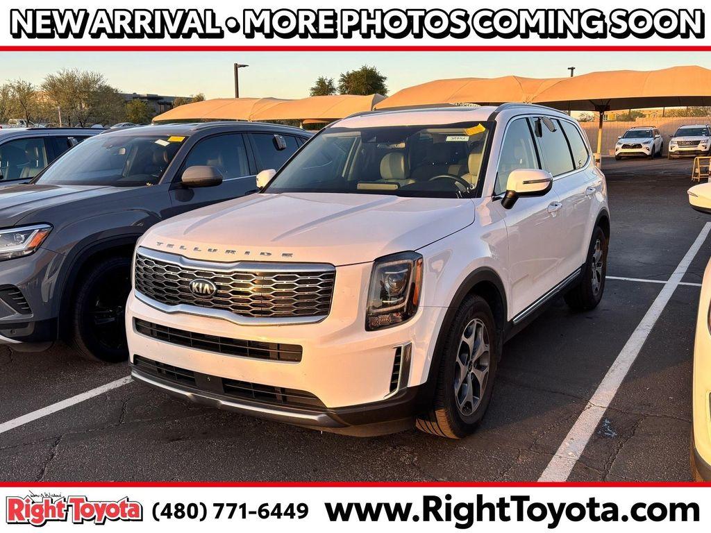 used 2021 Kia Telluride car, priced at $25,692