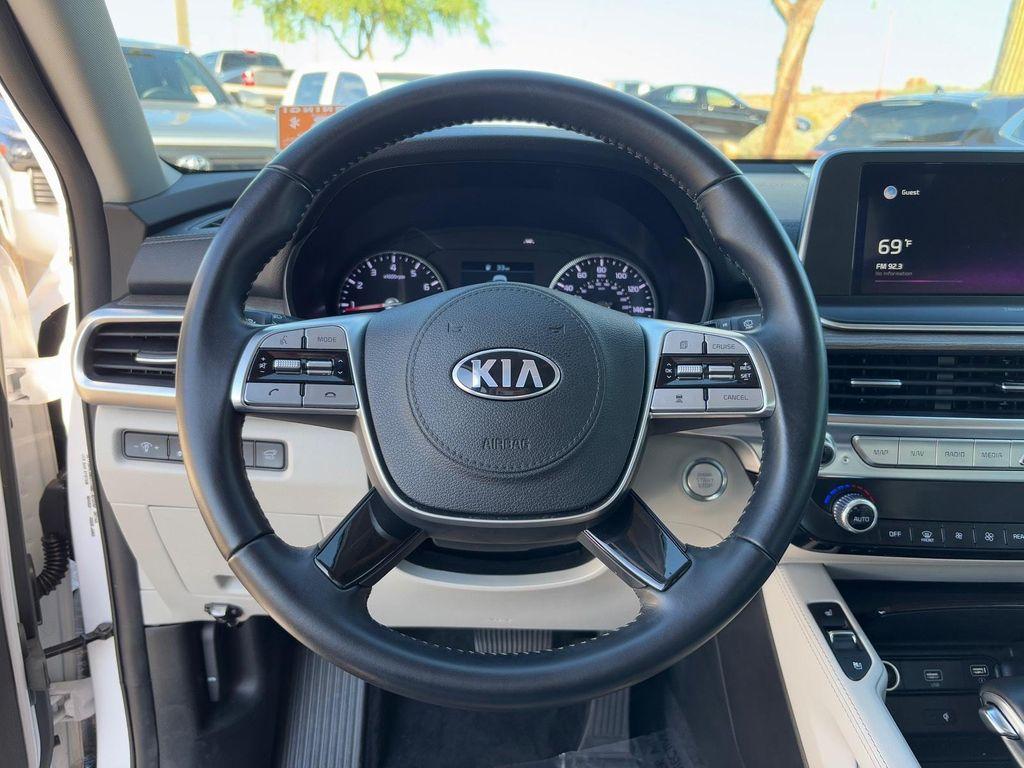 used 2021 Kia Telluride car, priced at $25,692