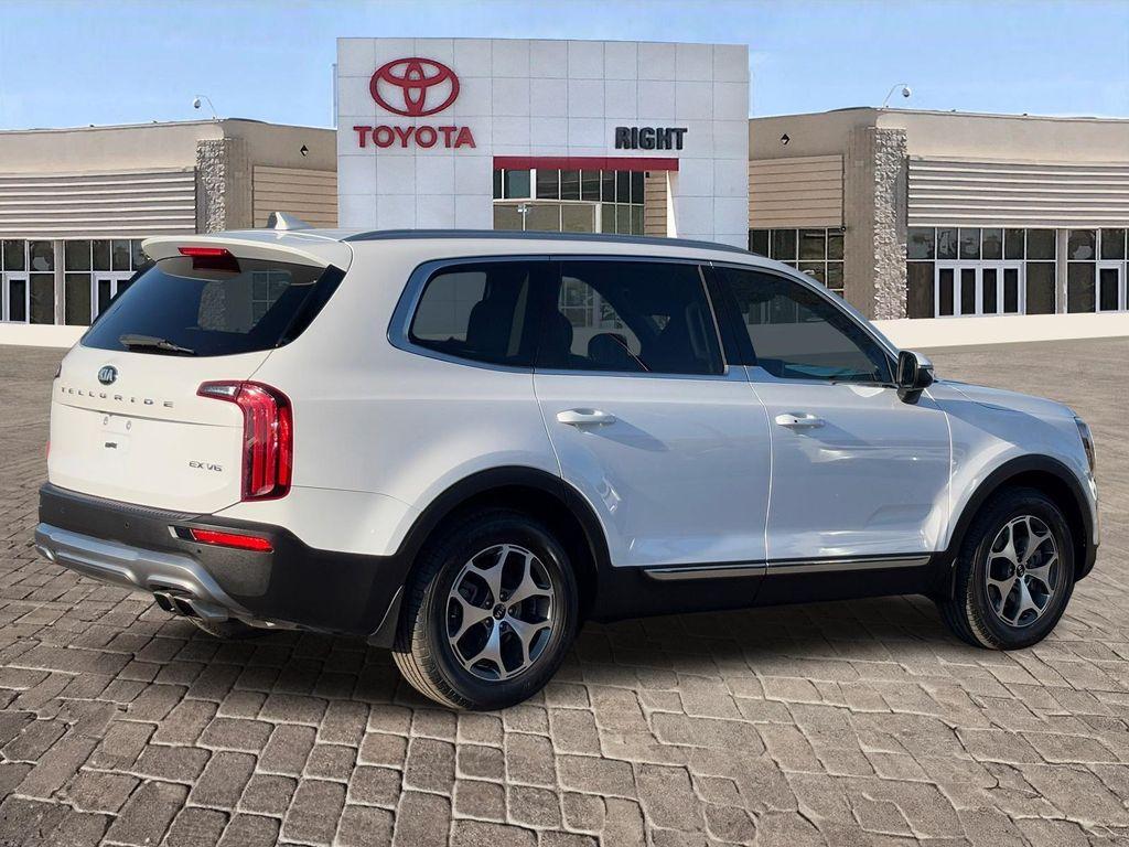 used 2021 Kia Telluride car, priced at $25,692