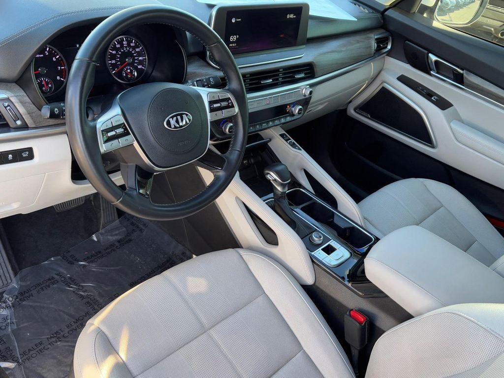 used 2021 Kia Telluride car, priced at $25,692