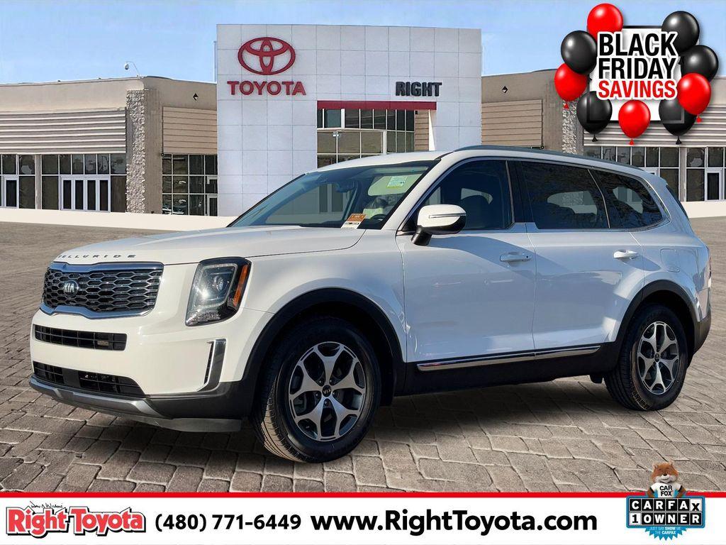 used 2021 Kia Telluride car, priced at $25,692