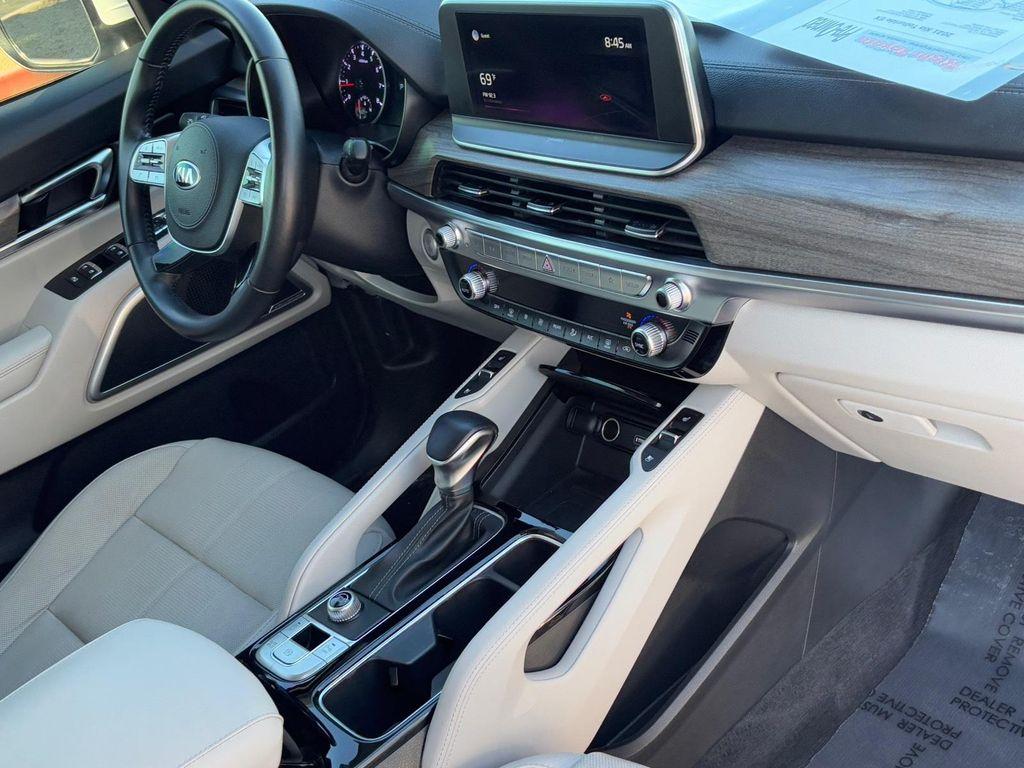 used 2021 Kia Telluride car, priced at $25,692