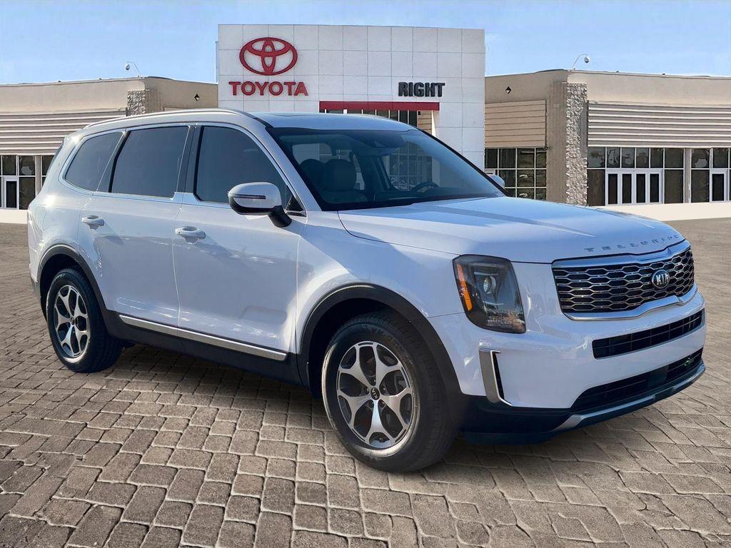 used 2021 Kia Telluride car, priced at $25,692