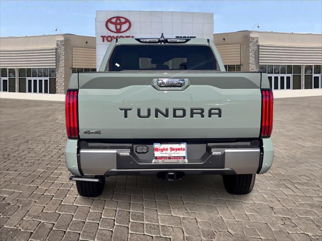 new 2025 Toyota Tundra car, priced at $60,934