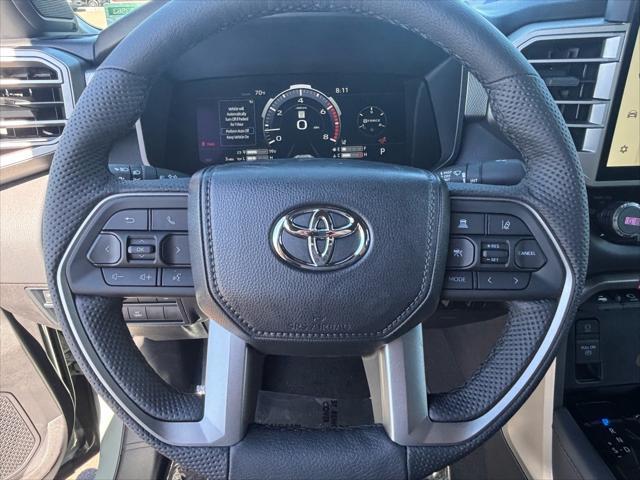 new 2025 Toyota Tundra car, priced at $60,934