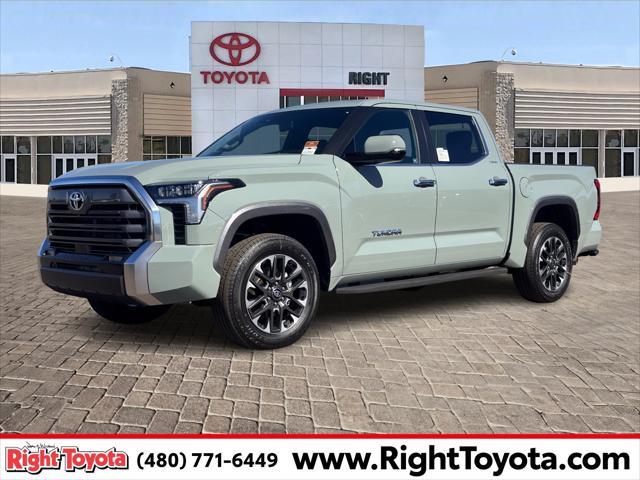 new 2025 Toyota Tundra car, priced at $60,934