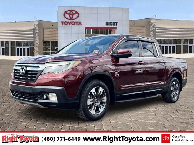 used 2017 Honda Ridgeline car, priced at $21,599