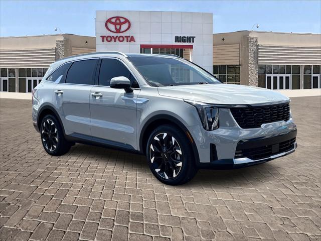 used 2024 Kia Sorento car, priced at $34,652