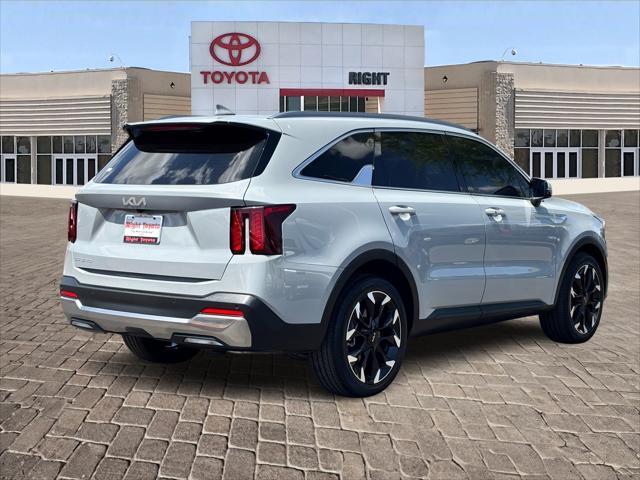 used 2024 Kia Sorento car, priced at $34,652