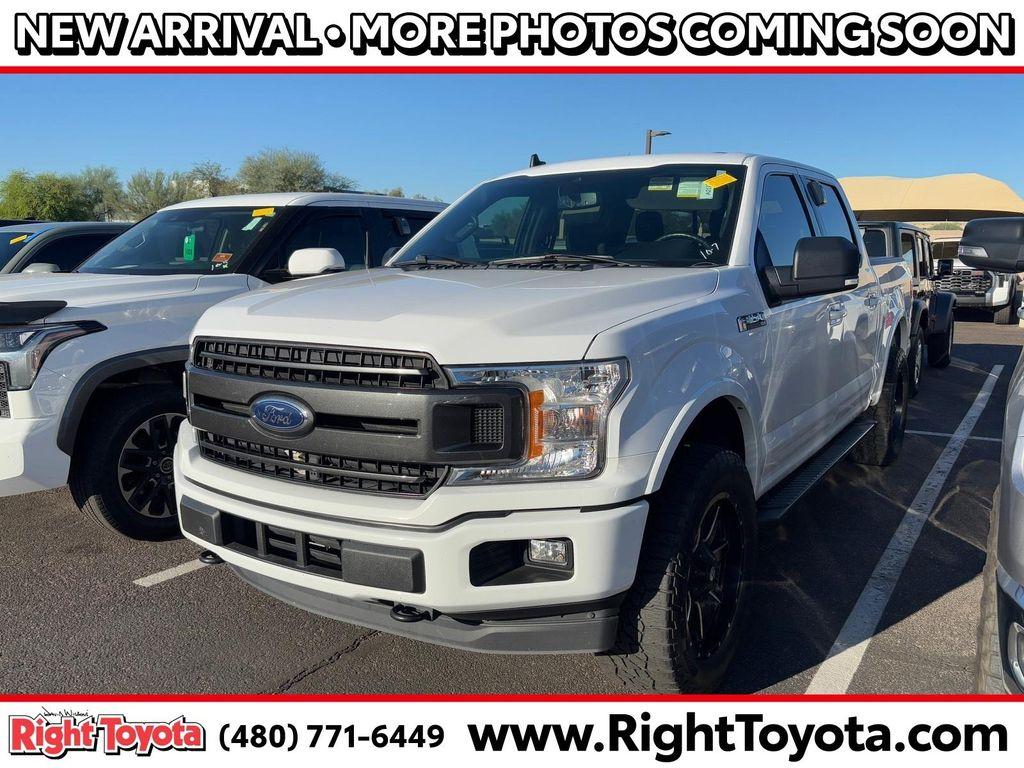 used 2020 Ford F-150 car, priced at $25,778