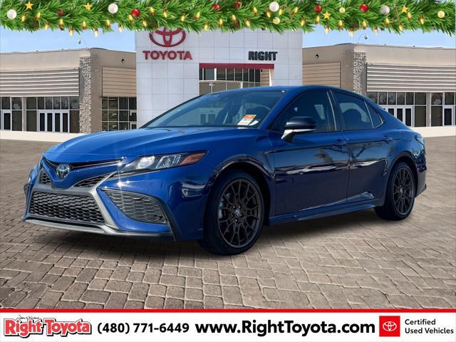 used 2023 Toyota Camry car, priced at $24,285