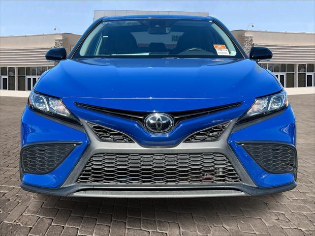 used 2023 Toyota Camry car, priced at $24,285