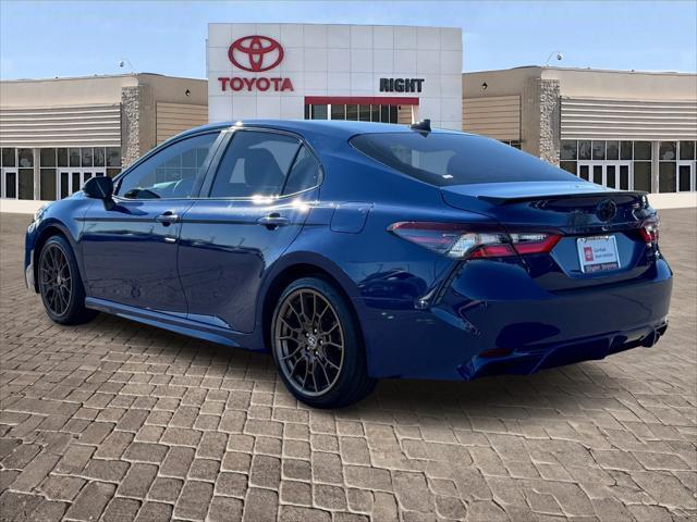 used 2023 Toyota Camry car, priced at $24,285