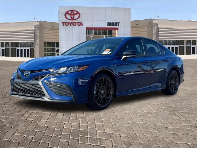 used 2023 Toyota Camry car, priced at $24,285