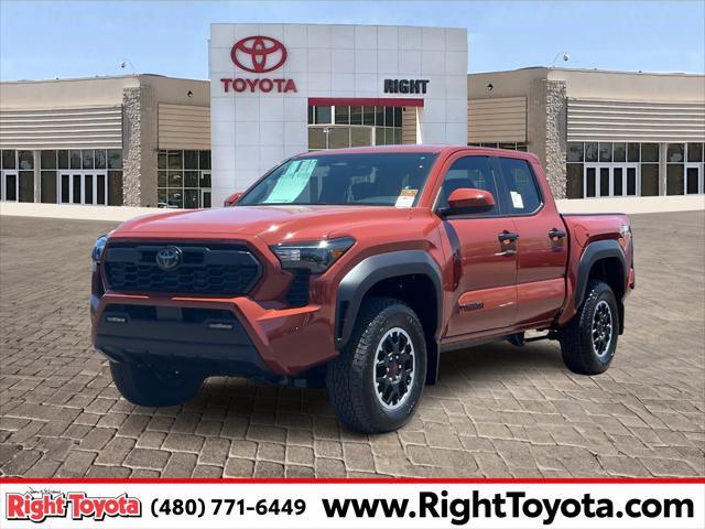 new 2025 Toyota Tacoma car, priced at $43,633