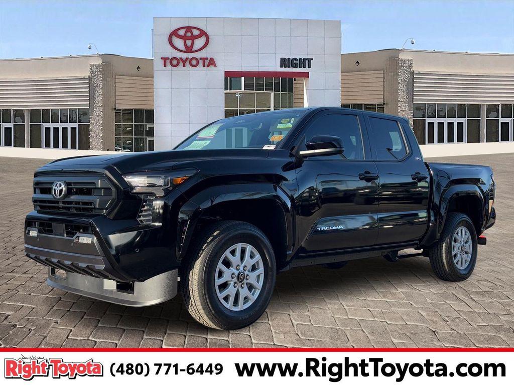 used 2025 Toyota Tacoma car, priced at $36,573