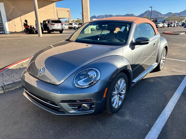 used 2019 Volkswagen Beetle car, priced at $24,986