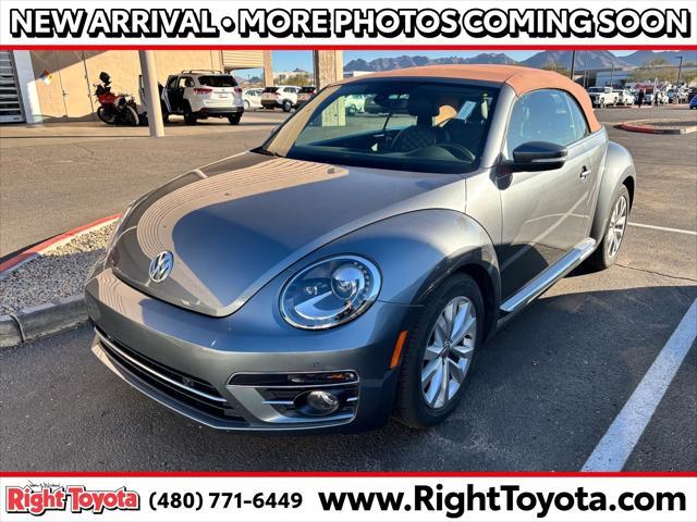 used 2019 Volkswagen Beetle car, priced at $24,986