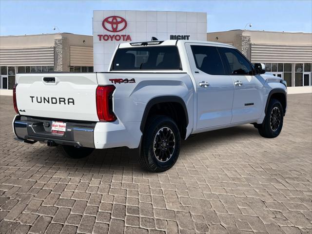 new 2025 Toyota Tundra car, priced at $59,580