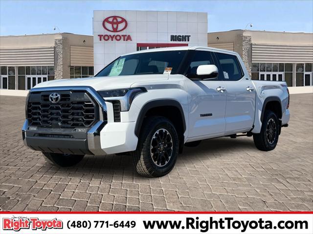 new 2025 Toyota Tundra car, priced at $59,580