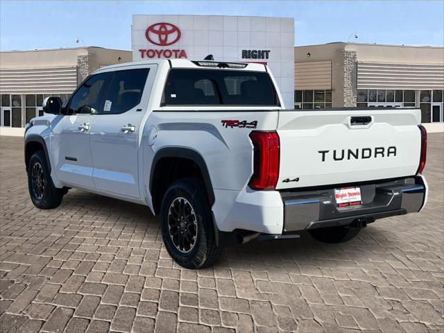 new 2025 Toyota Tundra car, priced at $59,580